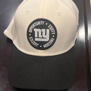 Small/medium New York Giants team issues baseball hat.  Social justice themed